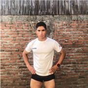 Dictó clases virtuales de entrenamiento funcional